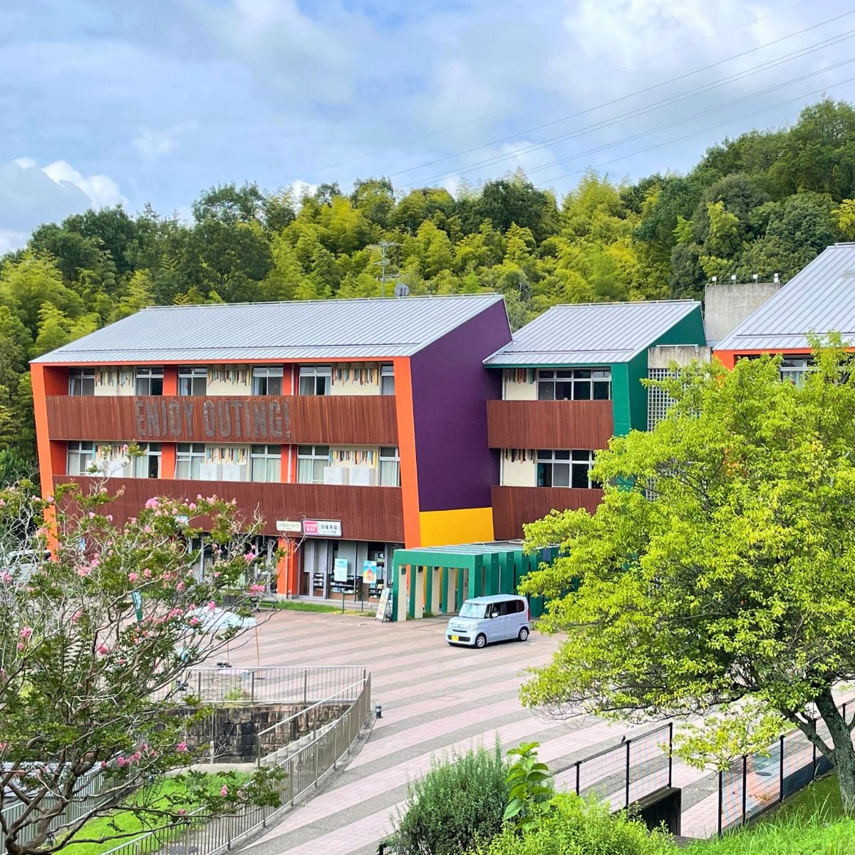 LOGOS LAND （Plum Inn Joyo)– Family-Friendly Outdoor Resort Near Kyoto