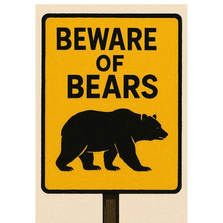 Beware of Bears